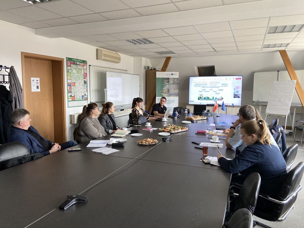 Projektteam „CIFAD III“ trifft sich am 10. April 2025 in Niesky