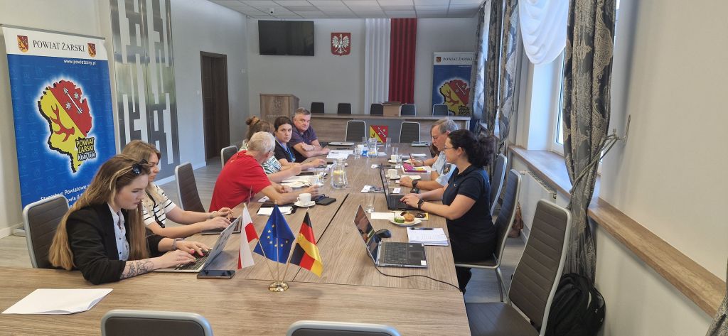 Projektteam „CIFAD III“ trifft sich in Żary