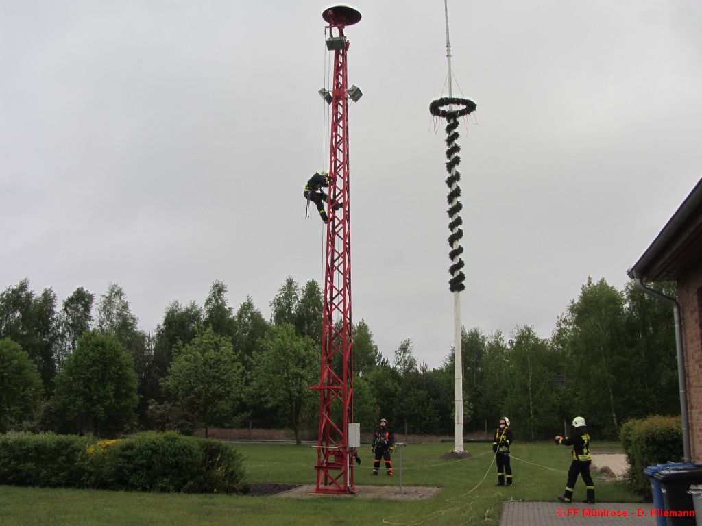 LG Absturzsicherung - Schlauchturm Mulkwitz