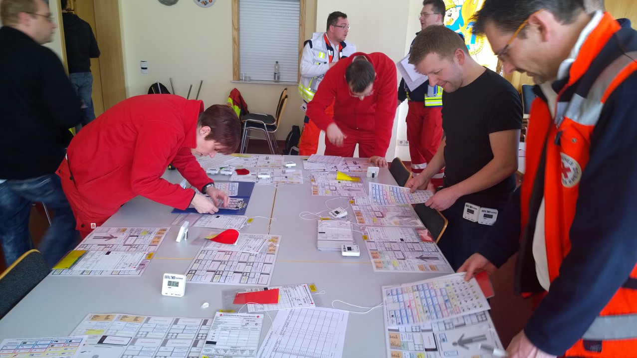 Frühjahrsausbildungen im Bereich ABC und Einsatzzüge