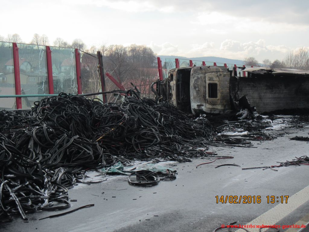 schwerer VKU auf der BAB 4 