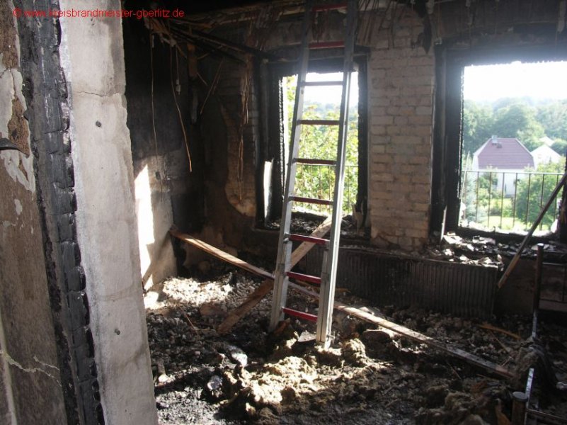 Kinderzimmerbrand Bad Muskau