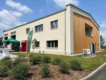 Neue Feuerwache am Tunnel "Königshainer Berge"