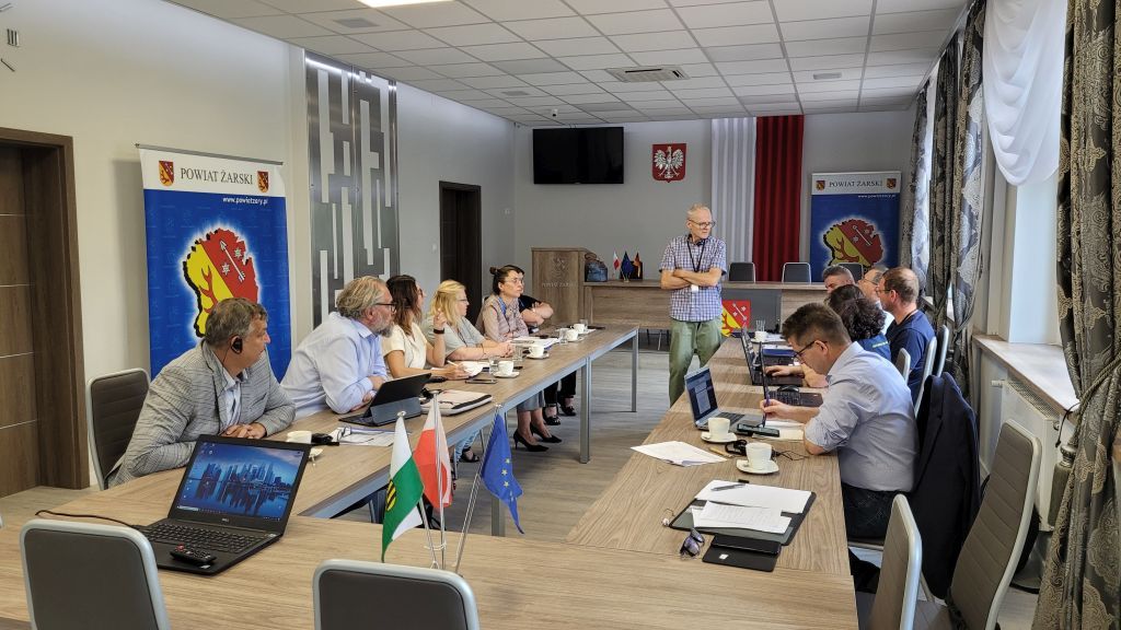 CIFAD III trifft Marshallamt in Zary